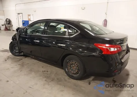 2016 Nissan Sentra S/Sv/Sr/Sl from USA, damaged, VIN 3N1AB7AP6GY221897